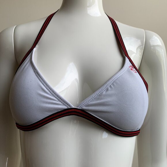 Billabong white boy leg short shorts bikini - Picture 4 of 8